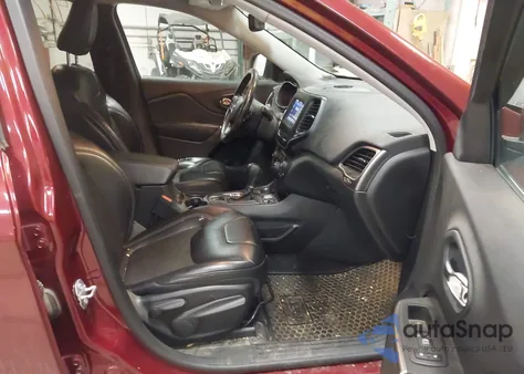 2019 Jeep Cherokee Latitude Plus 4X4 из США, поврежденный, VIN 1C4PJMLX1KD103631